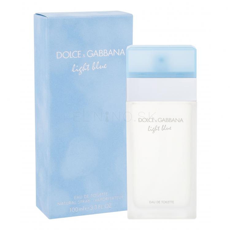 Dolce&amp;Gabbana Light Blue Toaletná voda pre ženy 100 ml