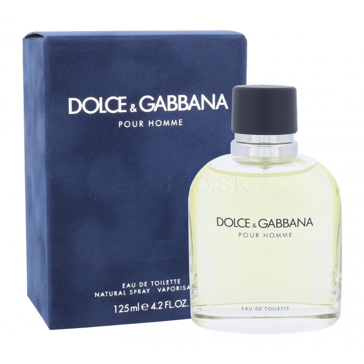 Dolce&amp;Gabbana Pour Homme Toaletná voda pre mužov 125 ml