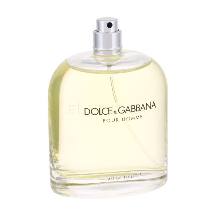 Dolce&amp;Gabbana Pour Homme Toaletná voda pre mužov 125 ml tester