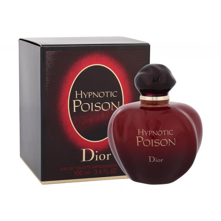 Christian Dior Hypnotic Poison Toaletná voda pre ženy 100 ml