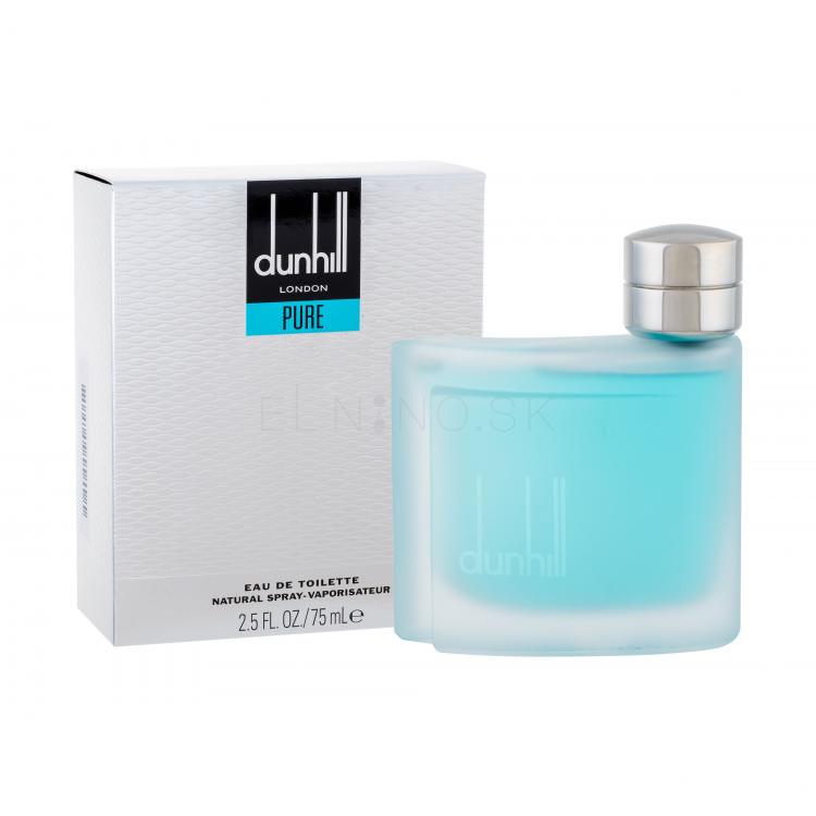 Dunhill Pure Toaletná voda pre mužov 75 ml