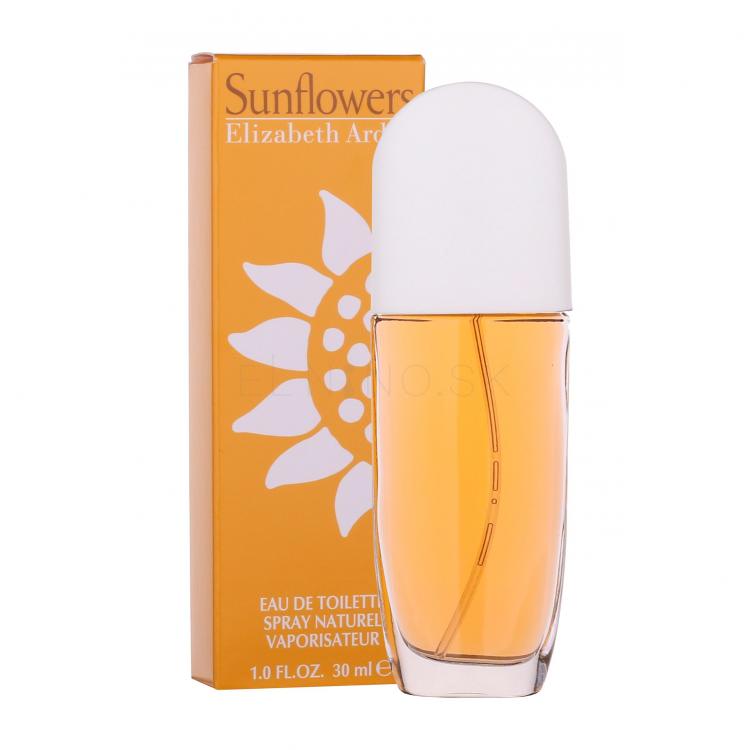Elizabeth Arden Sunflowers Toaletná voda pre ženy 30 ml