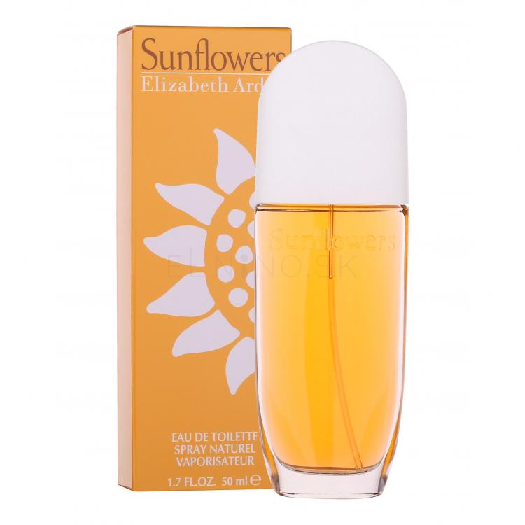 Elizabeth Arden Sunflowers Toaletná voda pre ženy 50 ml