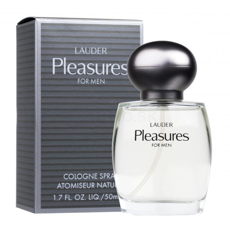 Estée Lauder Pleasures For Men Kolínska voda pre mužov 50 ml