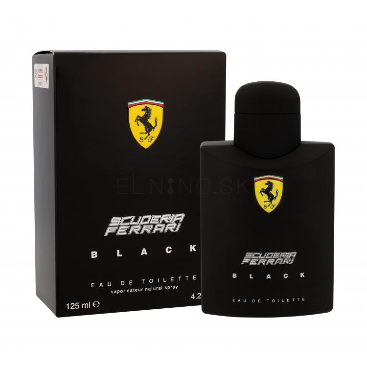 Ferrari Scuderia Ferrari Black Toaletná voda pre mužov 125 ml