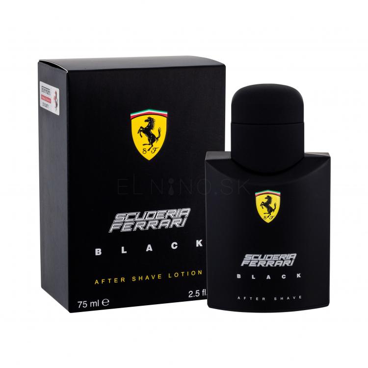 Ferrari Scuderia Ferrari Black Voda po holení pre mužov 75 ml