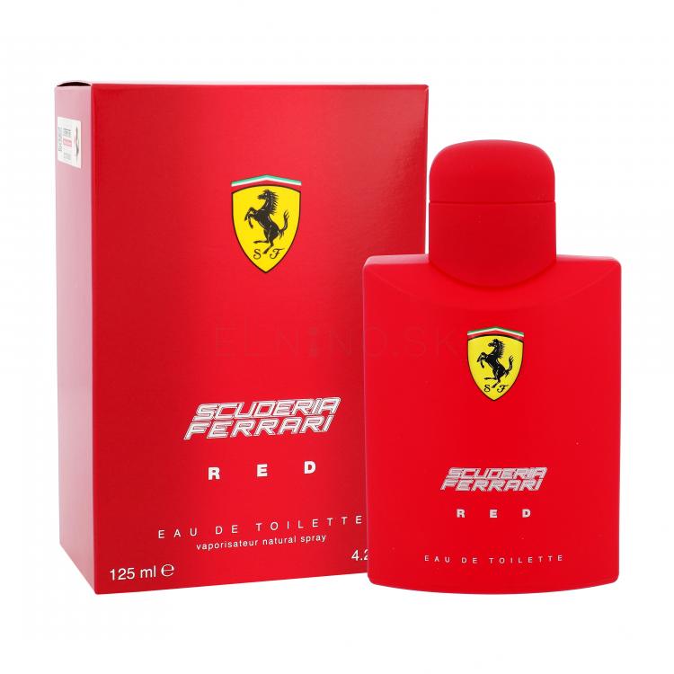 Ferrari Scuderia Ferrari Red Toaletná voda pre mužov 125 ml