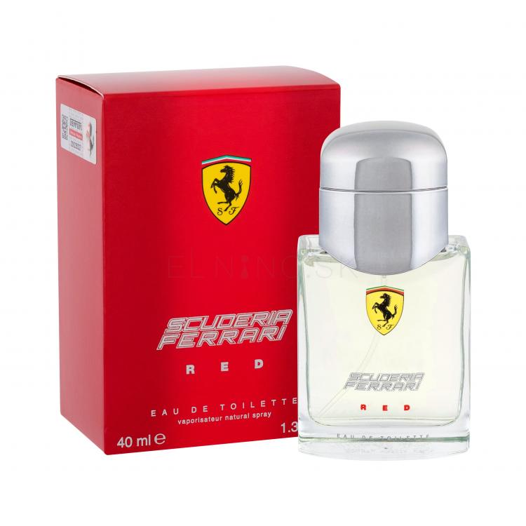 Ferrari Scuderia Ferrari Red Toaletná voda pre mužov 40 ml