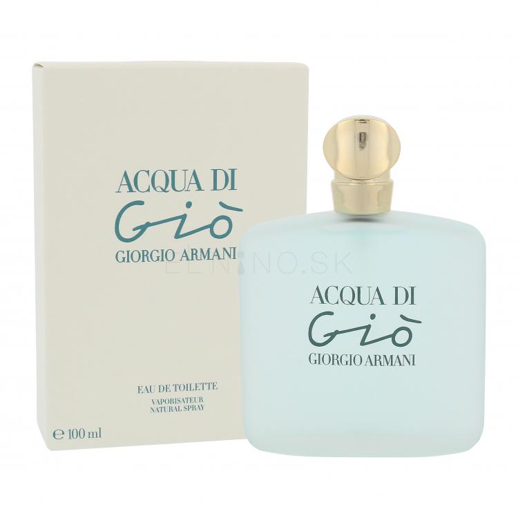 Giorgio Armani Acqua di Gio Toaletná voda pre ženy 100 ml