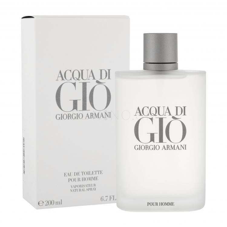 Giorgio Armani Acqua di Giò Pour Homme Toaletná voda pre mužov 200 ml