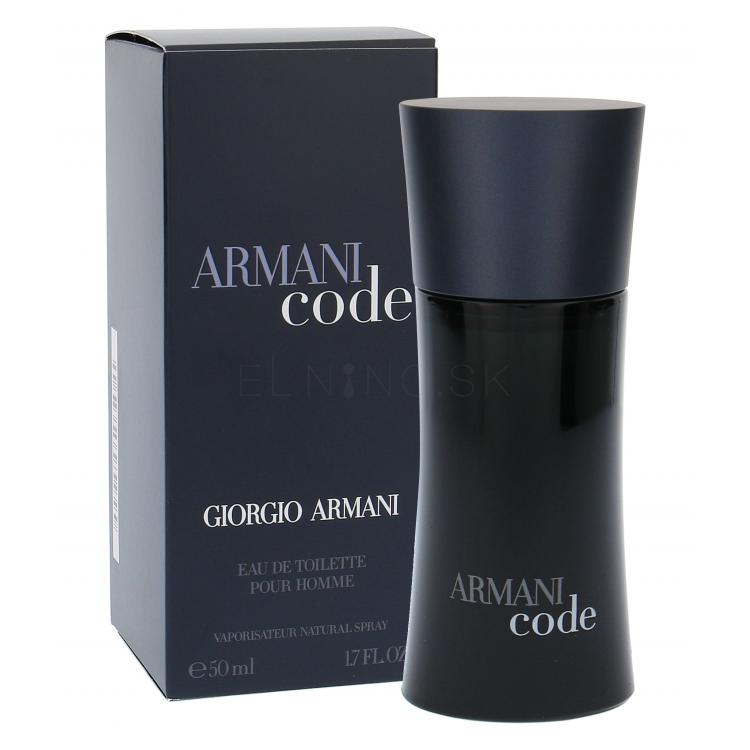 Giorgio Armani Code Toaletná voda pre mužov 50 ml