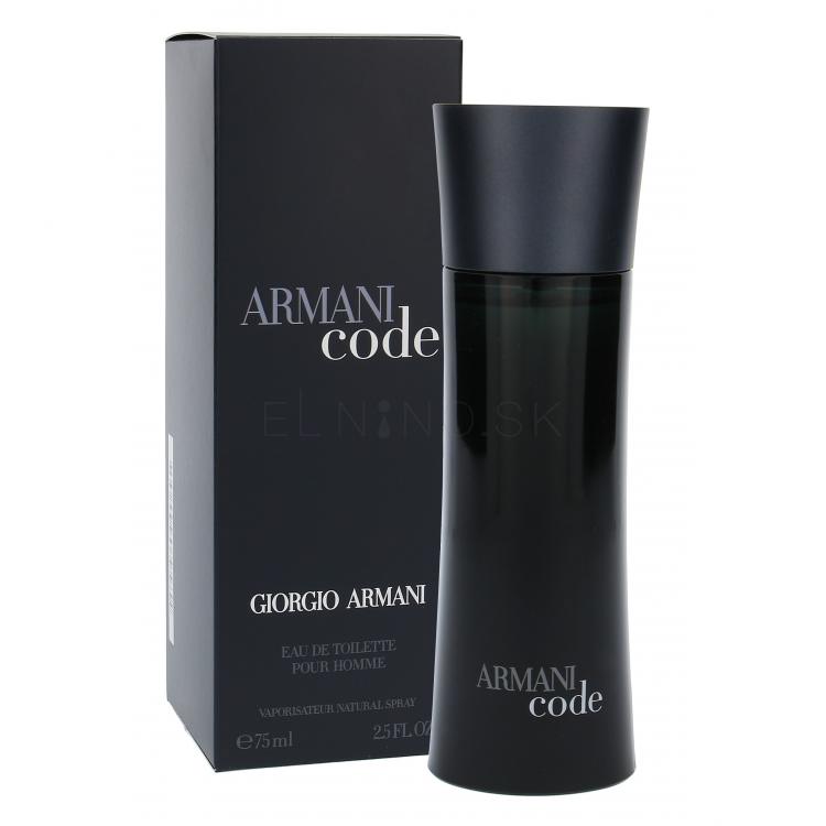 Giorgio Armani Code Toaletná voda pre mužov 75 ml