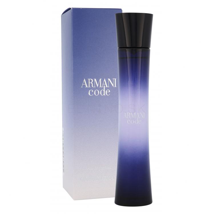 Giorgio Armani Code Parfumovaná voda pre ženy 75 ml