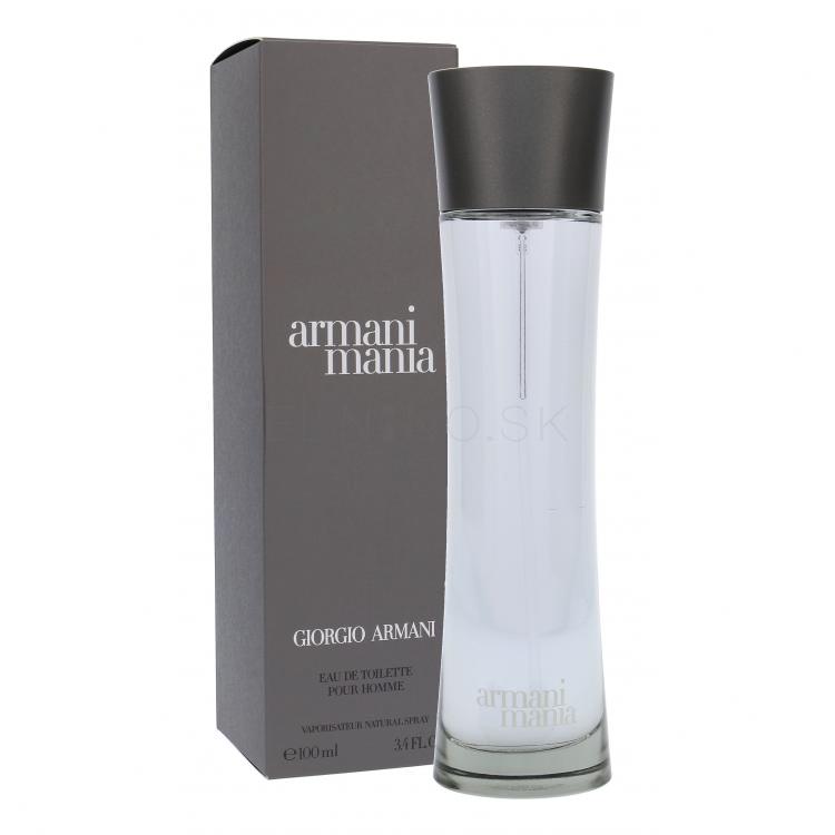 Giorgio Armani Armani Mania Toaletná voda pre mužov 100 ml