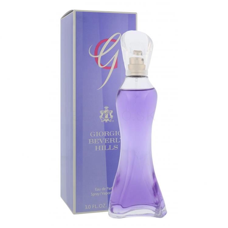 Giorgio Beverly Hills G Parfumovaná voda pre ženy 90 ml