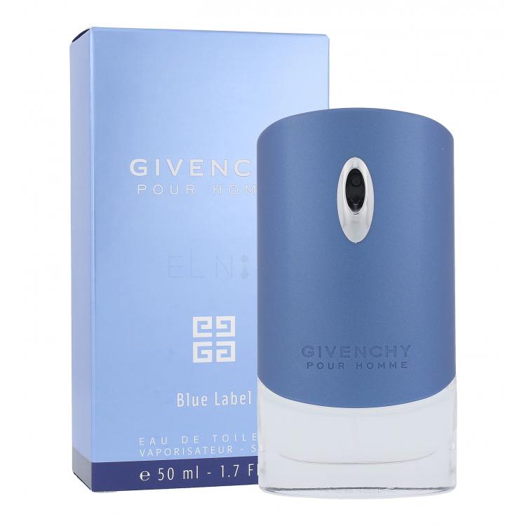 Givenchy Pour Homme Blue Label Toaletná voda pre mužov 50 ml