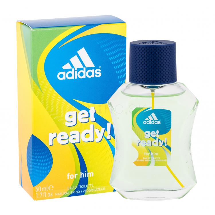 Adidas Get Ready! For Him Toaletná voda pre mužov 50 ml