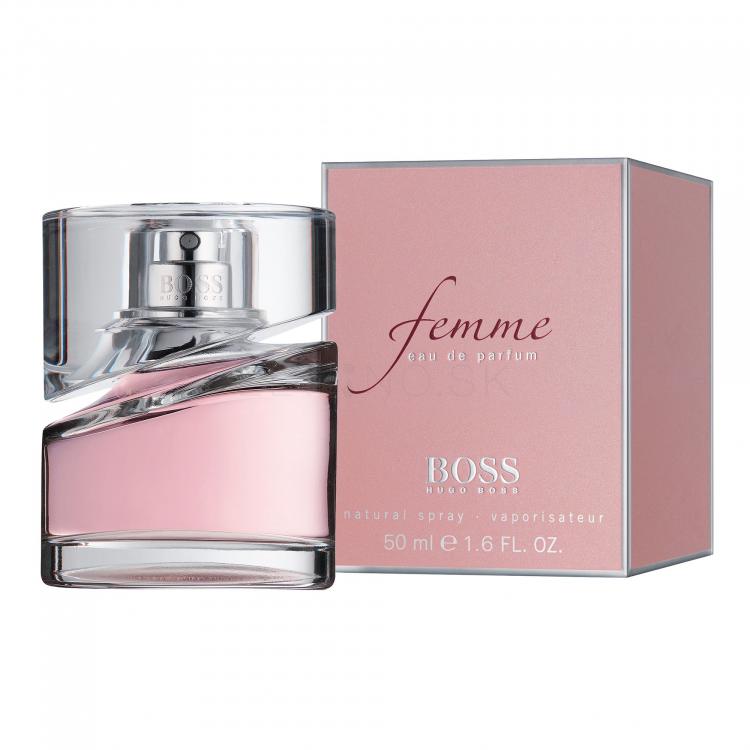 HUGO BOSS Femme Parfumovaná voda pre ženy 50 ml