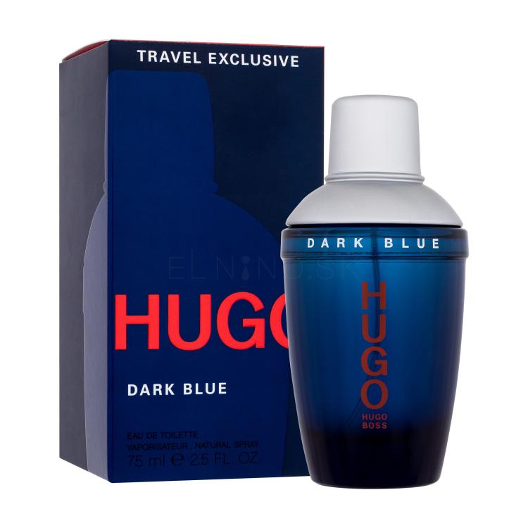 HUGO BOSS Hugo Dark Blue Toaletná voda pre mužov 75 ml