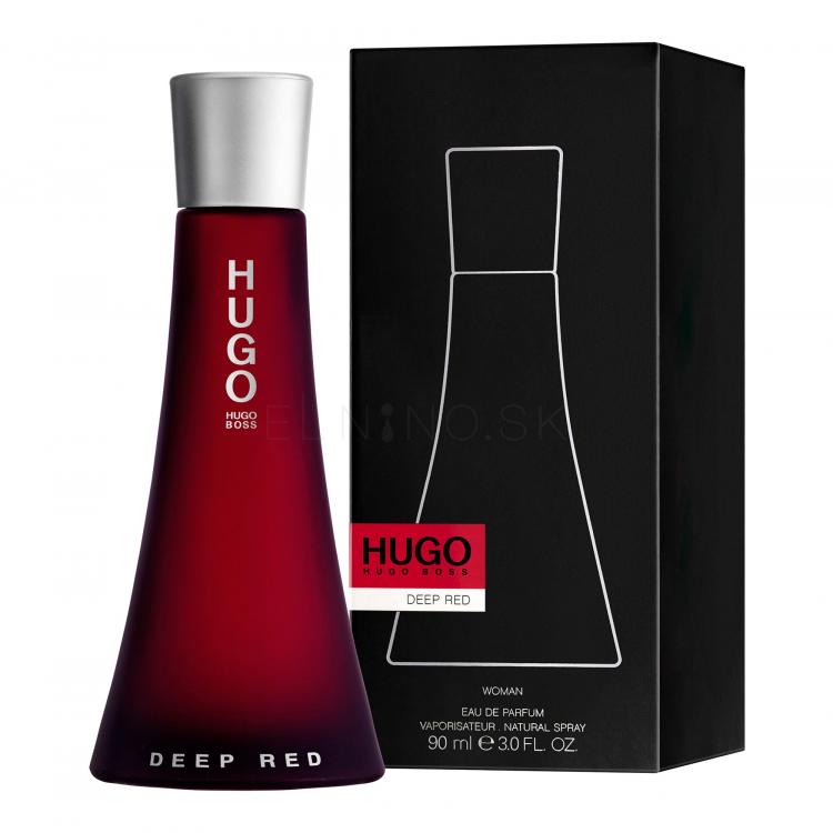 HUGO BOSS Hugo Deep Red Parfumovaná voda pre ženy 90 ml