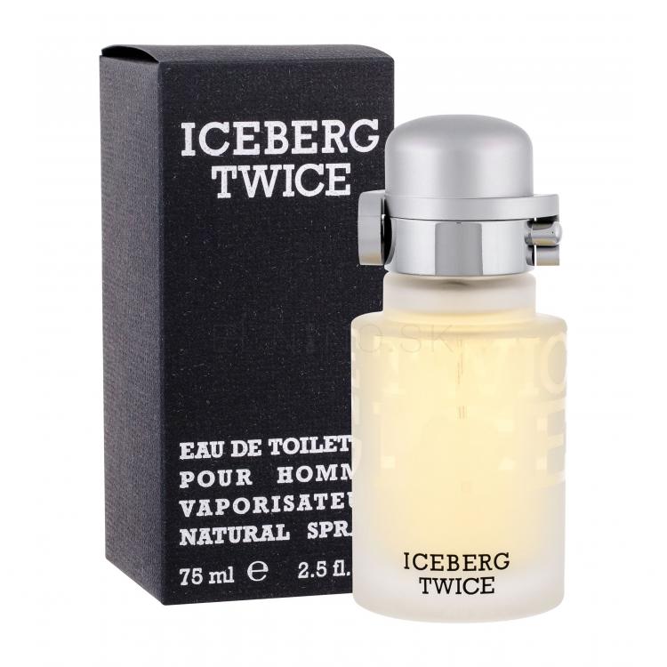 Iceberg Twice Toaletná voda pre mužov 75 ml