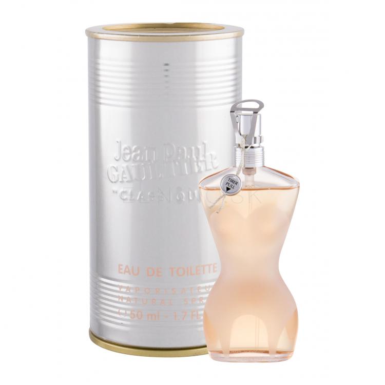 Jean Paul Gaultier Classique Toaletná voda pre ženy 50 ml