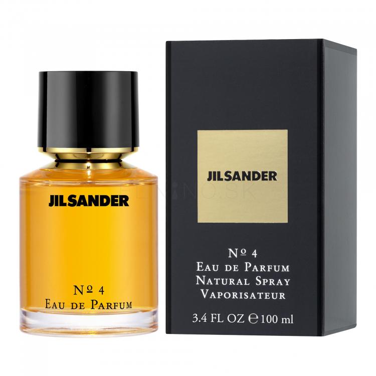 Jil Sander No.4 Parfumovaná voda pre ženy 100 ml