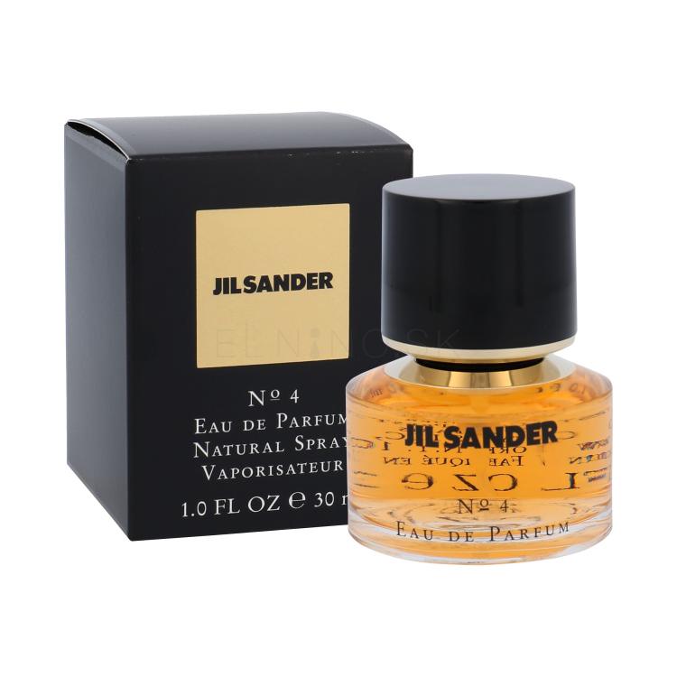 Jil Sander No.4 Parfumovaná voda pre ženy 30 ml