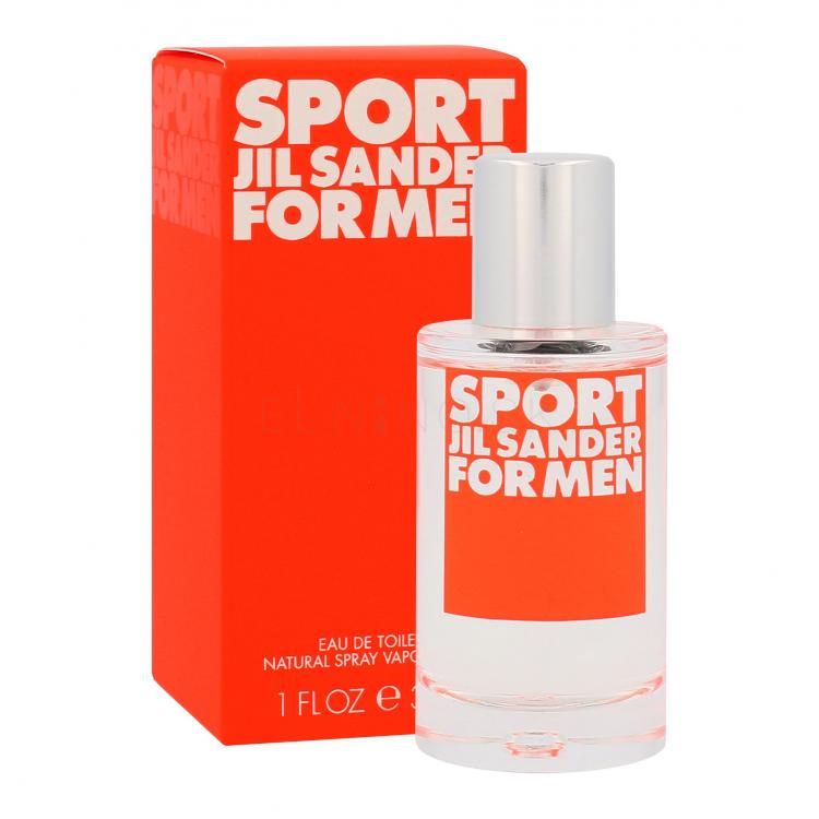 Jil Sander Sport Toaletná voda pre mužov 30 ml