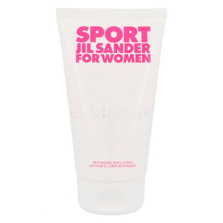 Jil Sander Sport For Women Telové mlieko pre ženy 150 ml