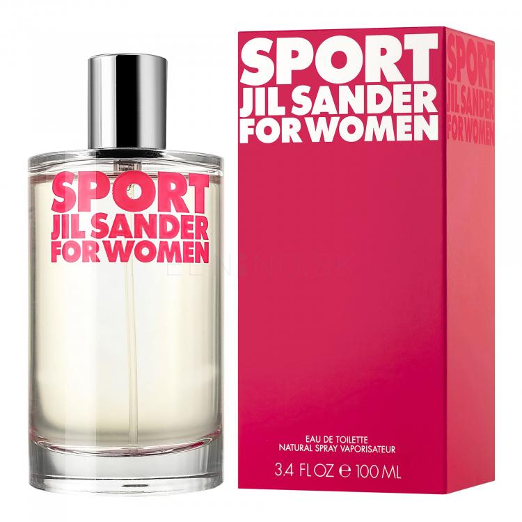 Jil Sander Sport For Women Toaletná voda pre ženy 100 ml