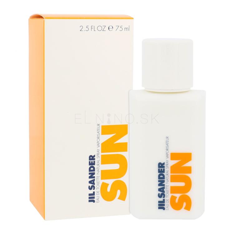 Jil Sander Sun Toaletná voda pre ženy 75 ml