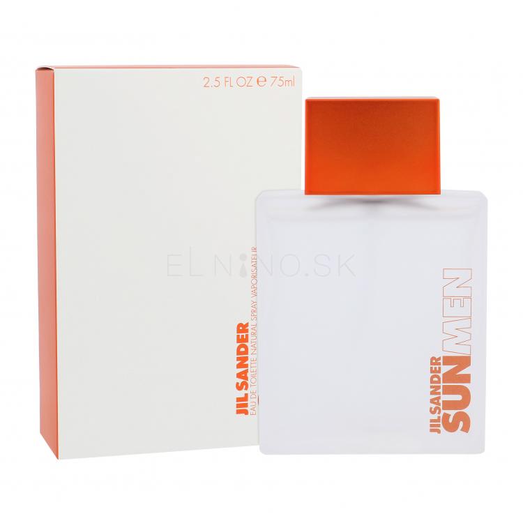 Jil Sander Sun Men Toaletná voda pre mužov 75 ml