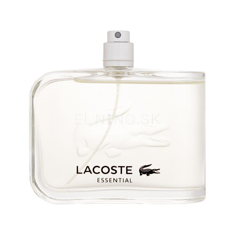 Lacoste Essential Toaletná voda pre mužov 125 ml tester