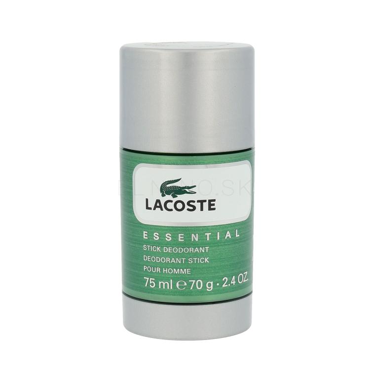 Lacoste Essential Dezodorant pre mužov 75 ml
