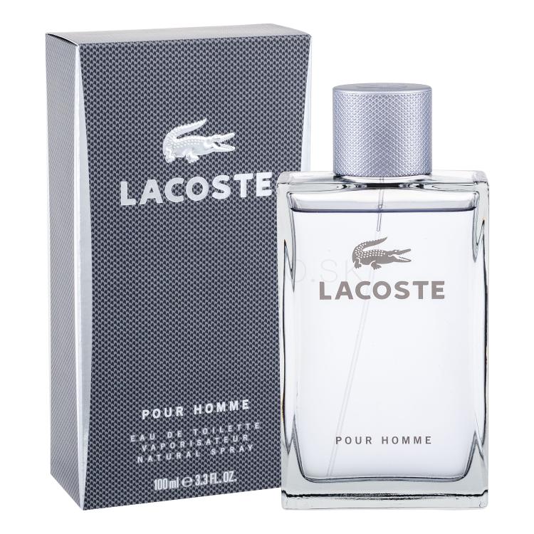 Lacoste Pour Homme Toaletná voda pre mužov 100 ml