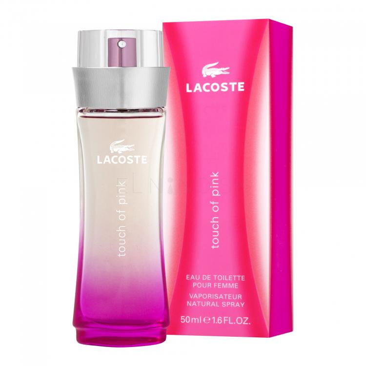 Lacoste Touch Of Pink Toaletná voda pre ženy 50 ml