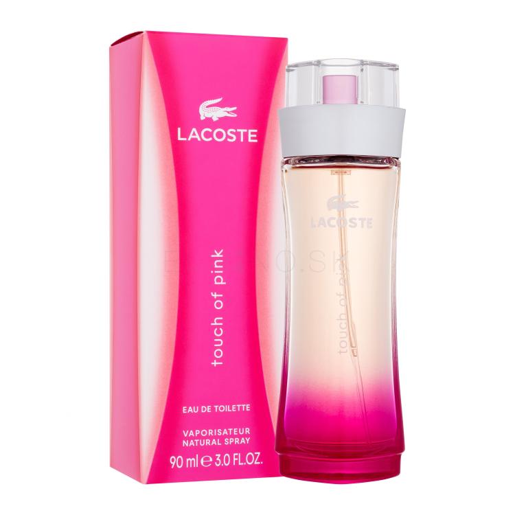 Lacoste Touch Of Pink Toaletná voda pre ženy 90 ml
