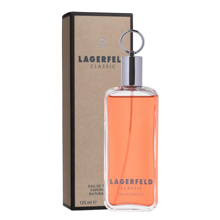 Karl Lagerfeld Classic Toaletná voda pre mužov 125 ml