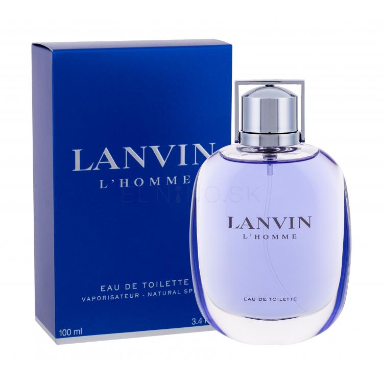 Lanvin L´Homme Toaletná voda pre mužov 100 ml