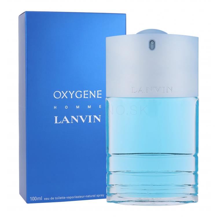 Lanvin Oxygene Homme Toaletná voda pre mužov 100 ml