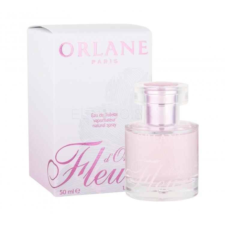 Orlane Fleurs D´Orlane Toaletná voda pre ženy 50 ml
