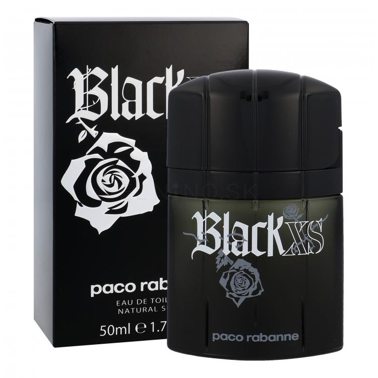 Paco Rabanne Black XS Toaletná voda pre mužov 50 ml