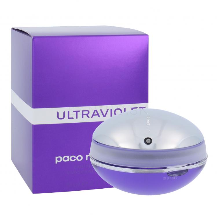 Paco Rabanne Ultraviolet Parfumovaná voda pre ženy 80 ml