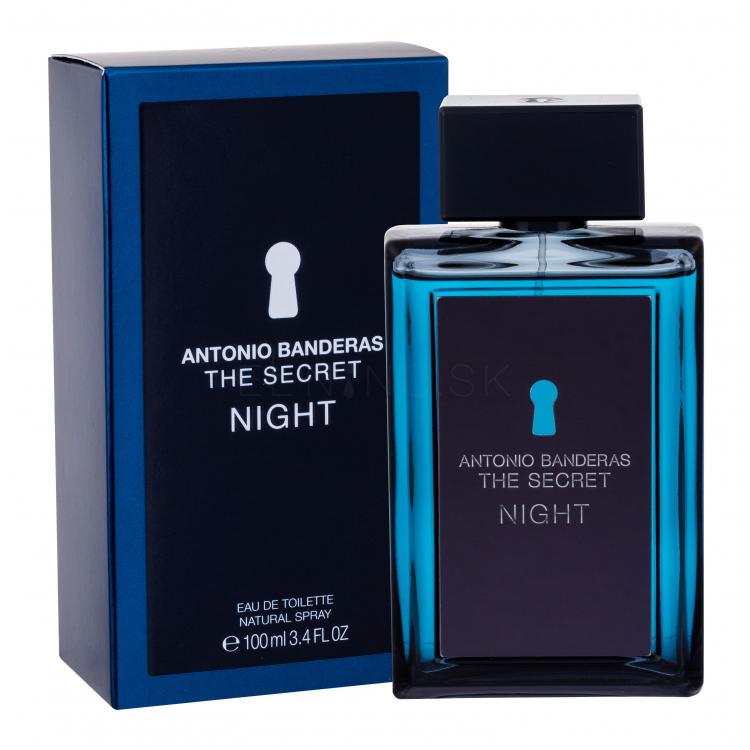 Antonio Banderas The Secret Night Toaletná voda pre mužov 100 ml