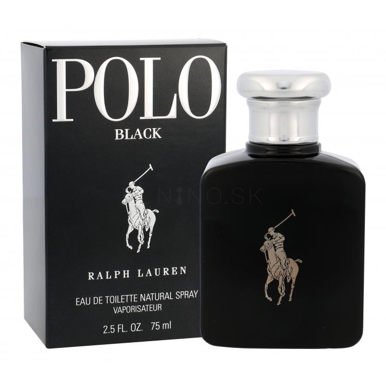 Ralph Lauren Polo Black Toaletná voda pre mužov 75 ml