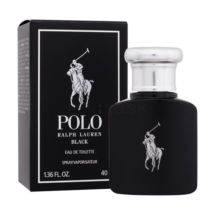 Ralph Lauren Polo Black Toaletná voda pre mužov 40 ml