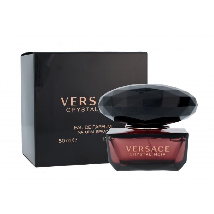 Versace Crystal Noir Parfumovaná voda pre ženy 50 ml