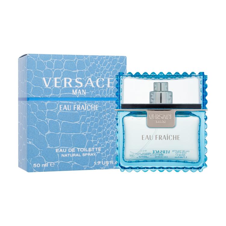 Versace Man Eau Fraiche Toaletná voda pre mužov 50 ml
