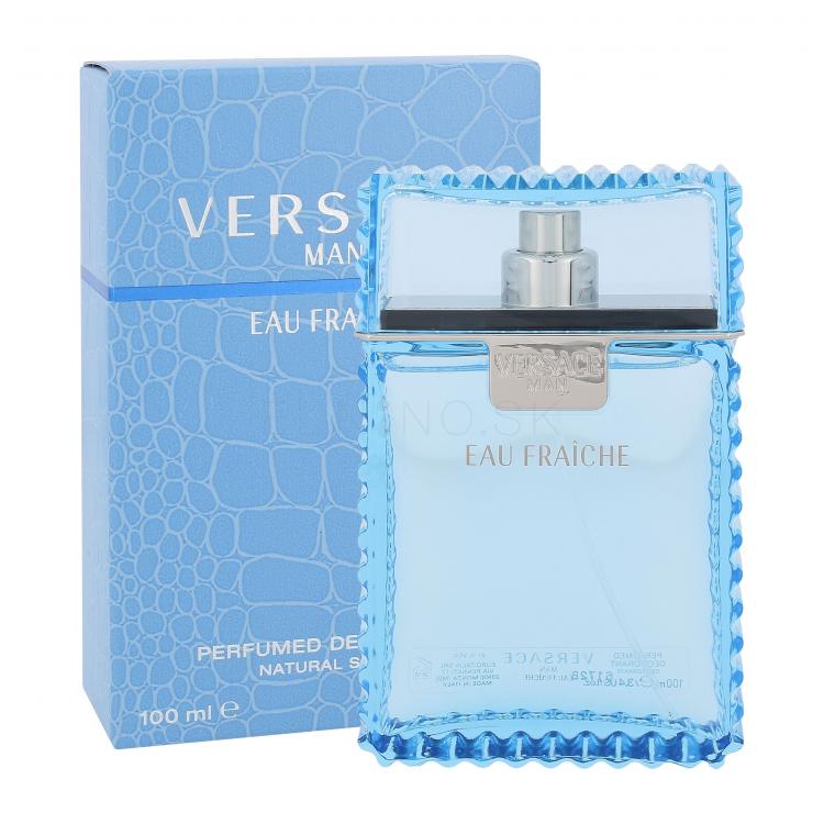 Versace Man Eau Fraiche Dezodorant pre mužov 100 ml